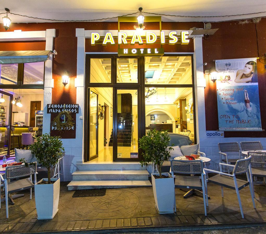 Paradise Hotel Parga Buitenkant foto